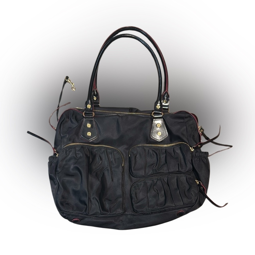 MZ Wallace Medium Black Nylon Tote Bag